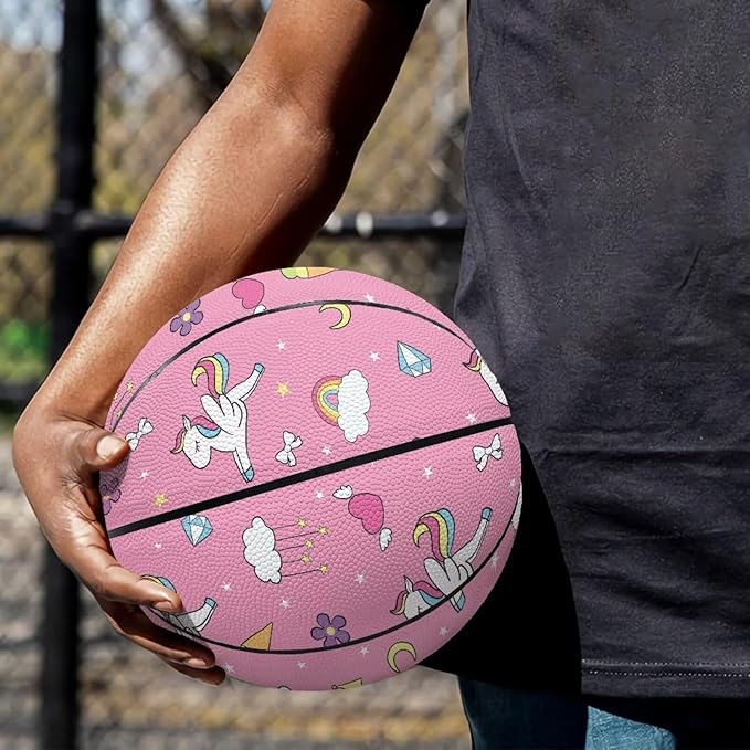Personalized Basketball Leather Basketball Custom Basketball with Your Personalized Pictures Text Sports Equipment