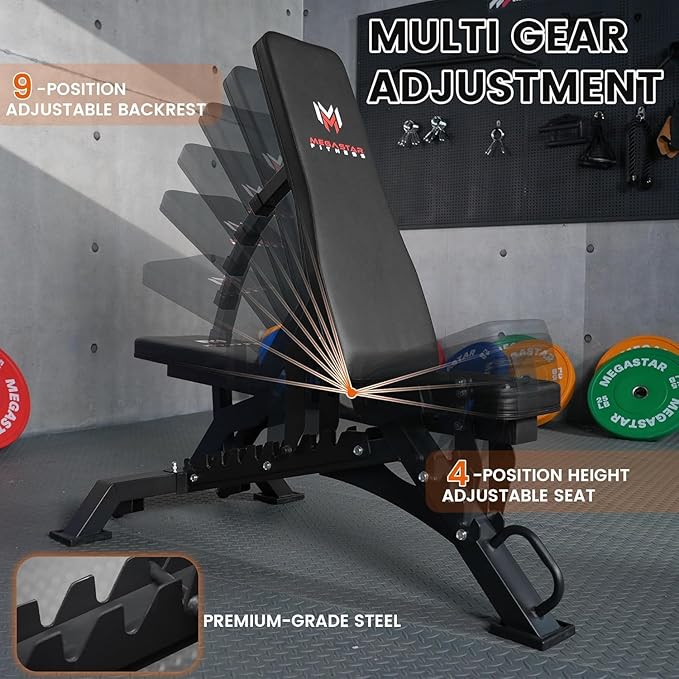 Smith Machine Home Gym with Aluminum Pulley Set- 2000lbs Capacity All-in-One Power Rack with Cable Crossover, Pull-Up Bar & Dip Station, Includes 18 Attachments, P107 Anvil