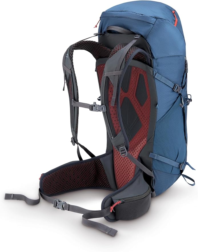 Rab Protium Lightweight Backpack - Comfortable Daypack for Hiking & Trekking - Tempest Blue - 35-Liter (Back Length - Medium/Large)