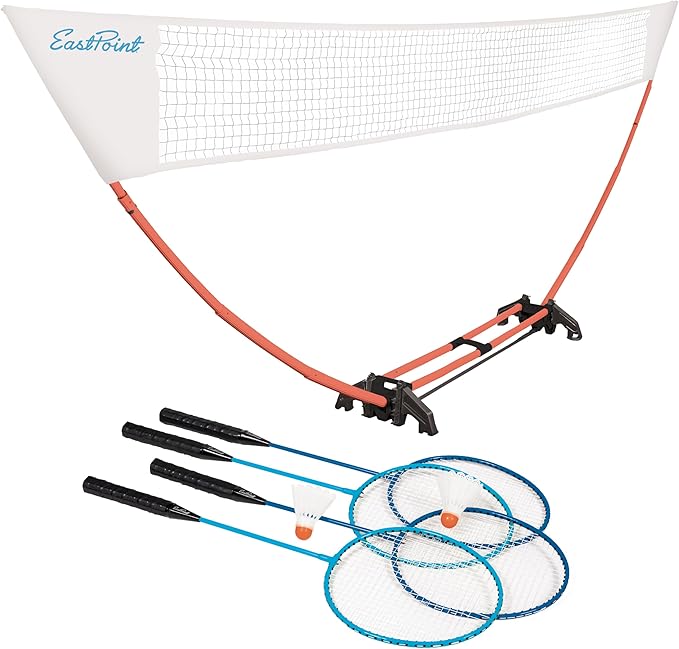 EastPoint Sports Easy Setup Badminton Set