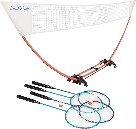 EastPoint Sports Easy Setup Badminton Set