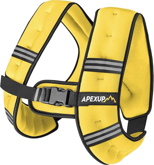 APEXUP Weighted Vest Men Women, Weight Vest for Women Workout Equipment for Strength Training Running