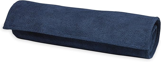 Gaiam Grippy Non Slip Yoga Mat Towel - Fast Drying Towel - Ideal For Hot Yoga - Microfiber And Machine Washable - Grip Backing
