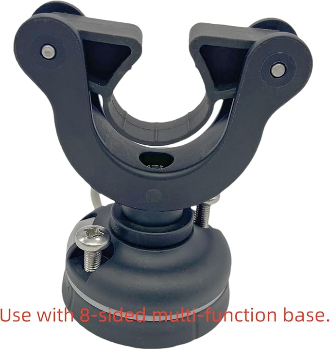 Paddle Holder, Canoe Support Frame, Used with Octagonal Multifunctional Base for Kayak Paddle Placement