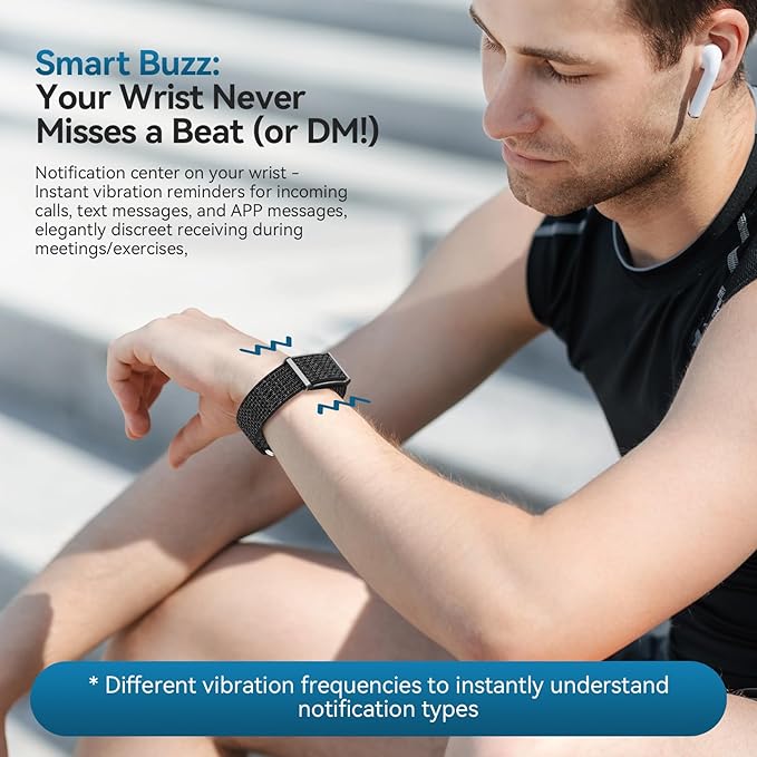 Fitness Tracker,Wearable Health Smart Bracelet Band with Blood Oxygen 170+ Sport Mode 60-Day Battery,Lifetime Membership,Activity Tracking Heart Rate Sleep Monitor for Android iOS,2 Bands