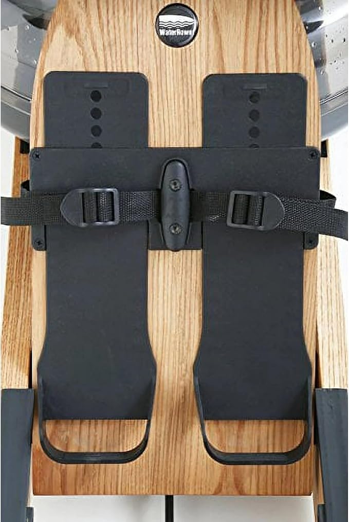 WaterRower Ash Rowing Machine with S4 Monitor | USA Made Water Rower | Original Handcrafted Erg Row Machine for Home Use & Gym