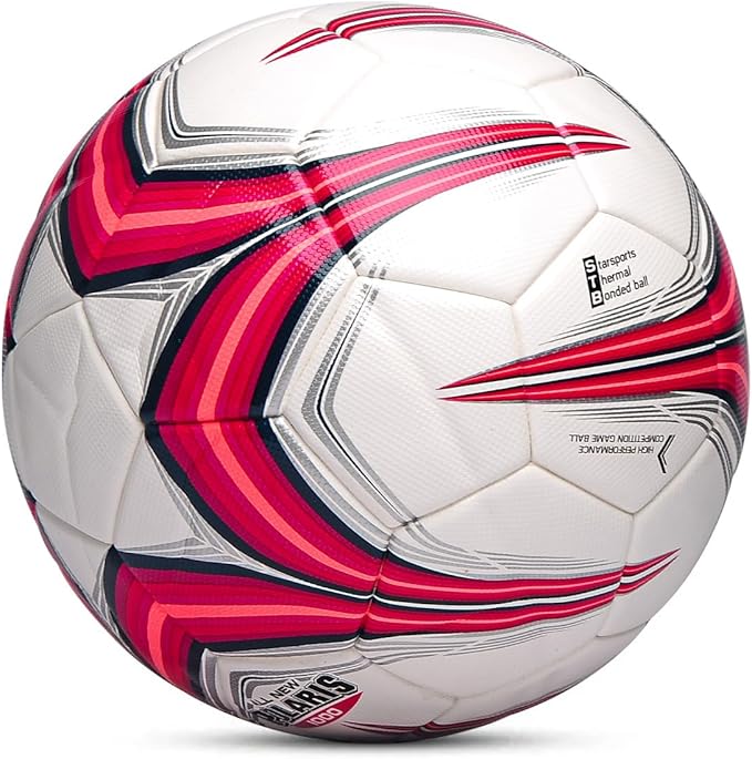Soft PU Leather Soccer Ball, Indoor Outdoor Team Sports, Training Practicing Game Match Soccer Ball Gift for Adult Youth, 1pcs