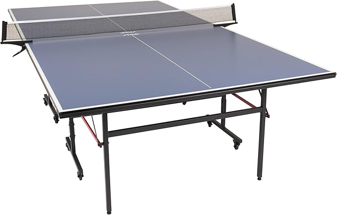 STIGA Advantage Series Ping Pong Tables - 13, 15, 19, and 25mm Tabletops - Quickplay 10 Minute Assembly - Playback Mode - Recreational to Tournament Level