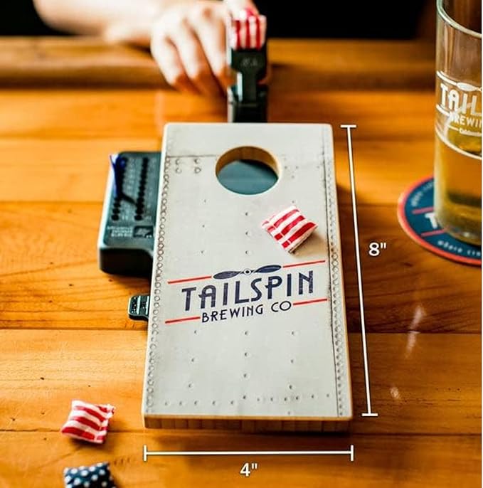 Table Top Mini Cornhole Game Set