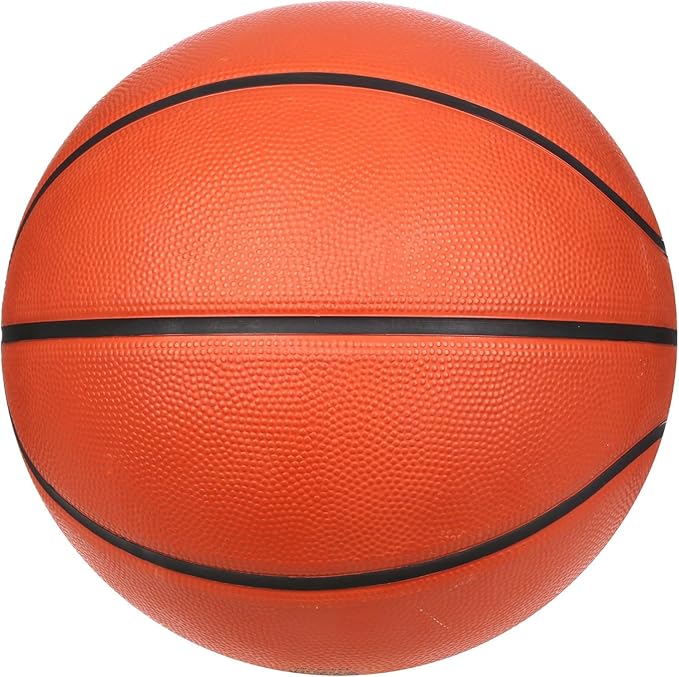AND1 Xcelerate Rubber Basketball: Official Regulation Size 7 (29.5”) Streetball, Made for Indoor/Outdoor Games