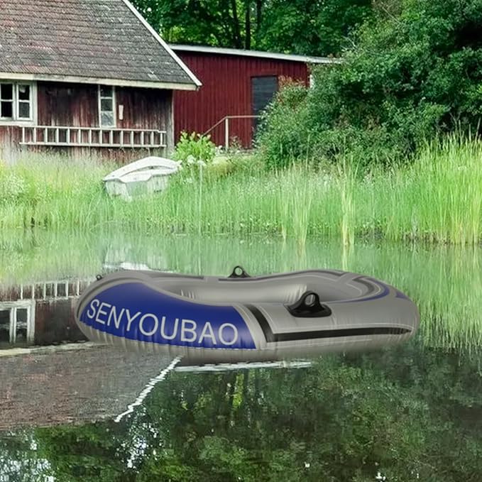 PLKO Inflatable Boat,Swimming Pool and Lake Inflatable Boat