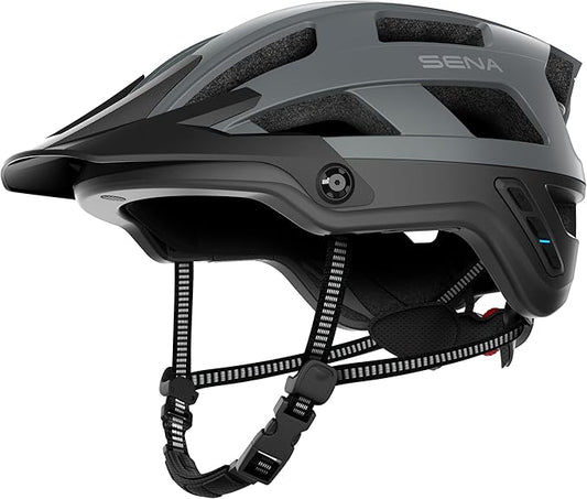 Sena M1 / M1 EVO Bluetooth and Mesh Intercom Smart Communications Mountain Bike Helmets