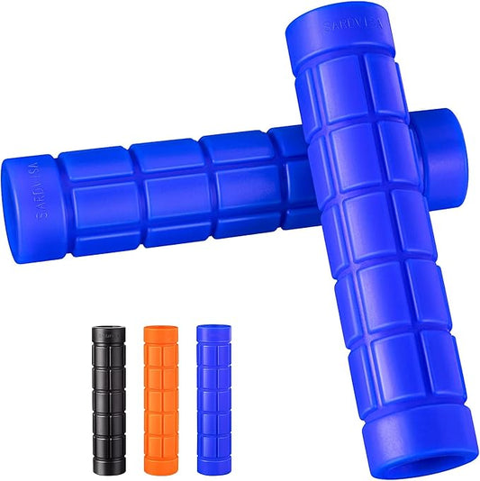 2-Packs Upgraded Kayak Paddle Grips, Non-Slip Silicone Kayaking Handle Wrap to Prevent Hand Blisters, Universal 1.18 Inches Removable Kayak Accessorie for Multiple Types of Detachable Oars