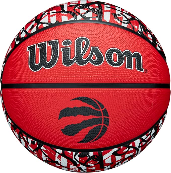 WILSON NBA Team Graffiti Basketballs - Size 7-29.5"
