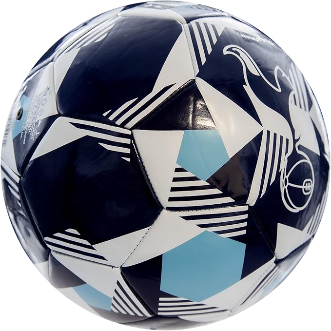 Icon Sports Officially Licensed Tottenham Hotspur Regulation Size 5 Soccer Ball