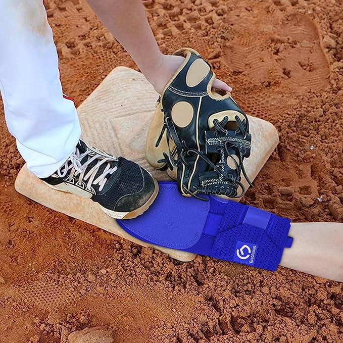 Gracfulcub Baseball Sliding Mitt, Baseball Glove Softball Guard, Ergonomic Design Protecting Fingers for Basic Base Running