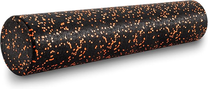ProsourceFit High Density Foam Rollers 36 - inches Long,Firm Full Body Athletic Massage Tool for Back Stretching, Yoga, Pilates, Post Workout Muscle Recuperation