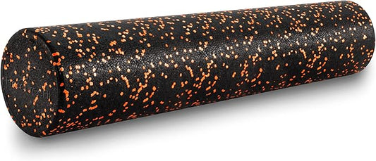 ProsourceFit High Density Foam Rollers 36 - inches Long,Firm Full Body Athletic Massage Tool for Back Stretching, Yoga, Pilates, Post Workout Muscle Recuperation