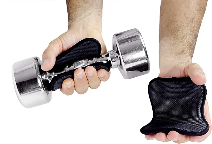 Original Lifting Grips The Alternative to Gym Workout Gloves Comfortable & Light Weight Grip Pad for Men & Women That Want to Eliminate Sweaty Hands Gym Gloves (Single Pair)