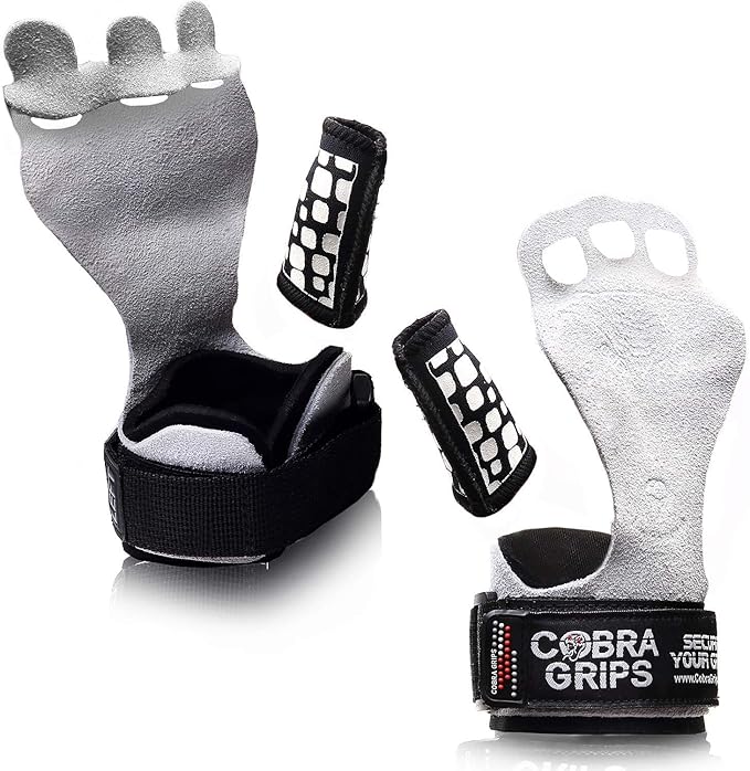 Cross Training Grips Gymnastics Grips Keep Your Hands Free from Blisters & Callouses Pullups Weight Lifting Chin Ups