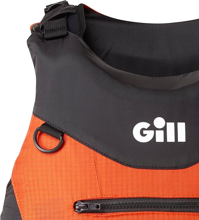 GILL US Coast Guard Approved Side Zip Personal Flotation Device PFD - Ideal for use with All Watersports Sailing, Paddle Sports, Paddleboard, Kayaking & Canoeing