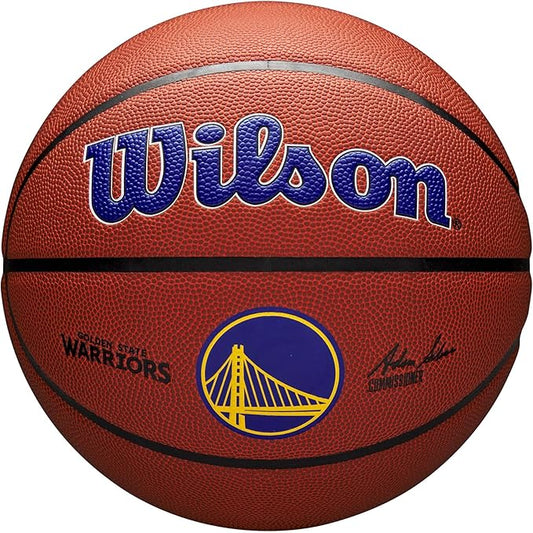 WILSON NBA Team Alliance Basketballs - Size 7-29.5"