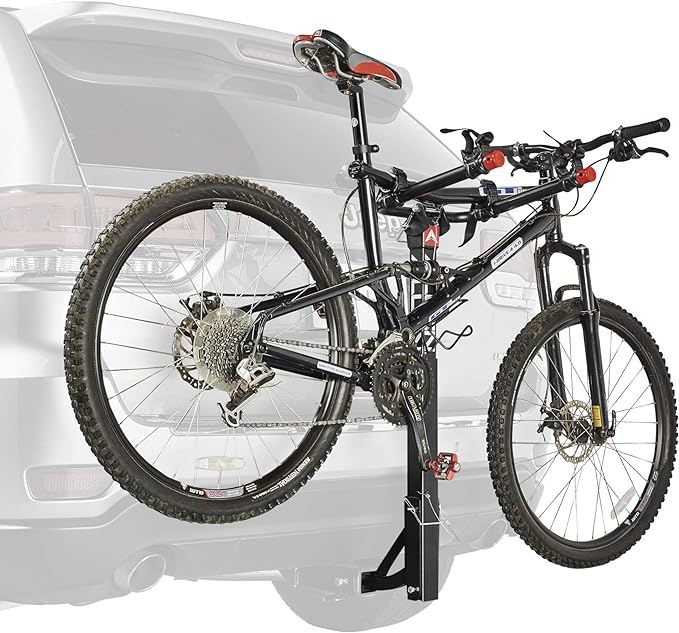 Allen Sports Deluxe 2-Bike Hitch Mount Rack , Silver/Black (522RR)