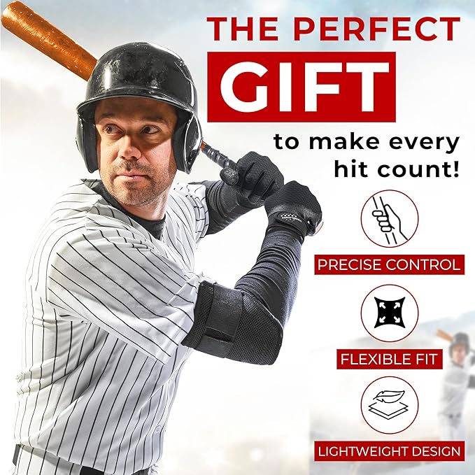 HANDLANDY Baseball Batting Gloves for Adult Youth, Grip Breathable Softball Batting Gloves Fit Men Kids Boys Girls