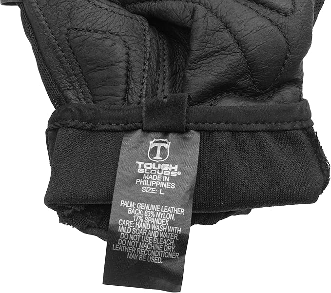 Superset Leather Workout Gloves for Weight-Lifting (Padded) Perfect for Gym Training (Breathable) Black, Size : 11 Mens XL