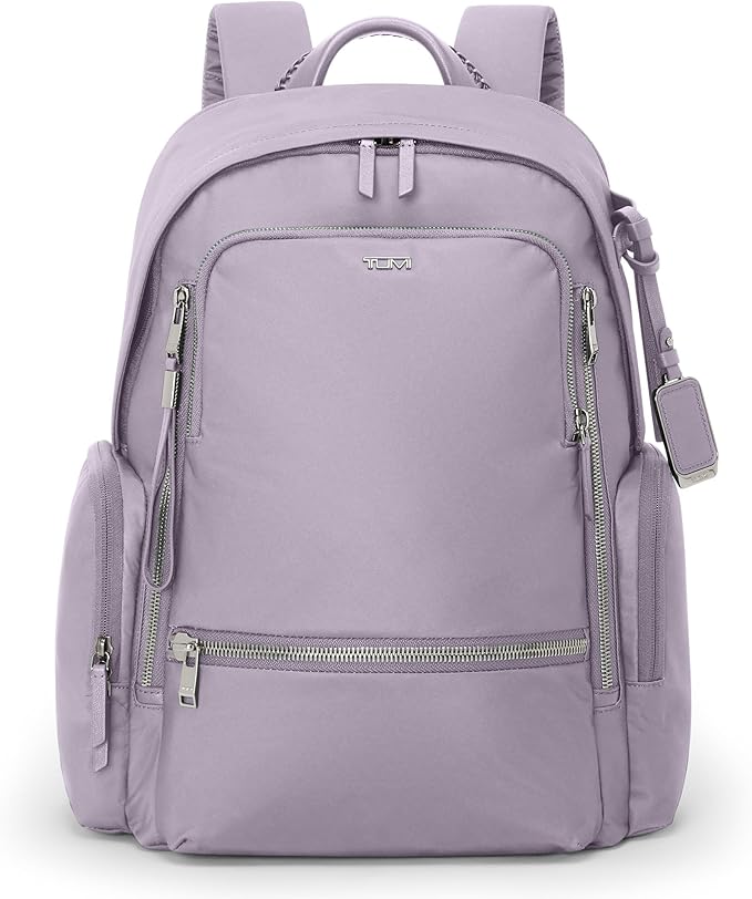 TUMI - Voyageur Celina Backpack - Women's Work and Travel Bag - 16.0" X 10.6" X 6.5" - Holds Up to 16" Laptop - Lavender