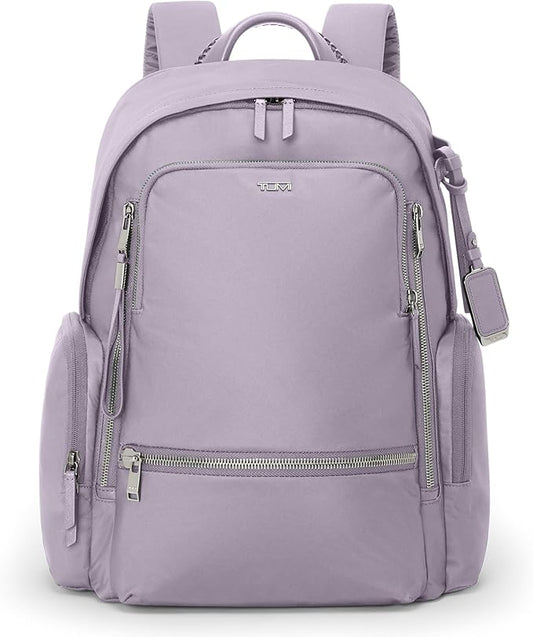 TUMI - Voyageur Celina Backpack - Women's Work and Travel Bag - 16.0" X 10.6" X 6.5" - Holds Up to 16" Laptop - Lavender