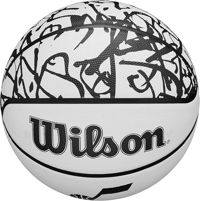 WILSON NBA Team Graffiti Basketballs - Size 7-29.5"