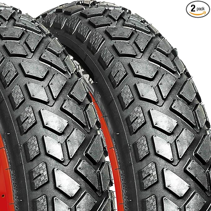 Allscape 26x4.0 Fat Bike Tires – Heavy Duty All-Terrain 26 Inch Tires for Ebikes, MTB & Mountain Bikes, Durable Directional Tread for Snow, Sand & Trail – 2 Pack – USA Customer Support