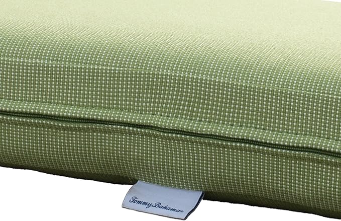 Tommy Bahama Bench Cushion, 44" X 19" X 2.5", Bamboo Bay Pear