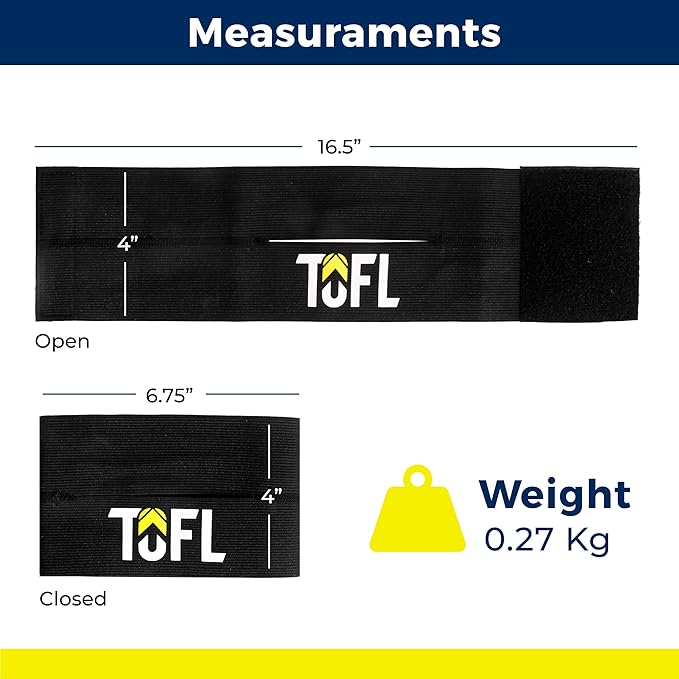 TOFL Baseball Glove Wrap | Premium Elastic Band for Perfect Glove Shape, Break-in & Maintenance | Shape Locker for Men’s & Women’s Softball, Adult & Youth Baseball Mitts, Fits Big & Small Sizes