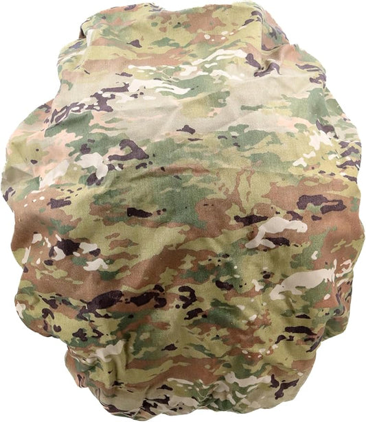 M MCGUIRE GEAR OCP Scorpion Waterproof Rucksack Cover W/Waterproof Storage Pouch, Ideal for Rucksacks Up to 80L Capacity - Made in USA