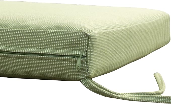 Tommy Bahama Bench Cushion, 44" X 19" X 2.5", Bamboo Bay Pear