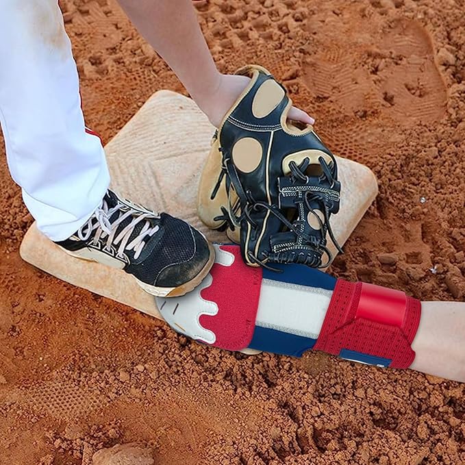 Gracfulcub Baseball Sliding Mitt, Baseball Glove Softball Guard, Ergonomic Design Protecting Fingers for Basic Base Running