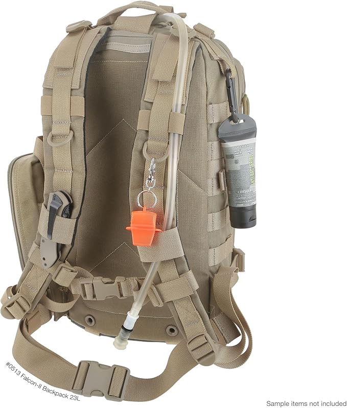 MAXPEDITION Falcon-II Backpack, 23L Tactical Backpack, Survival Pack, Bug Out Bag, MOLLE Go Bag for EDC, 0513