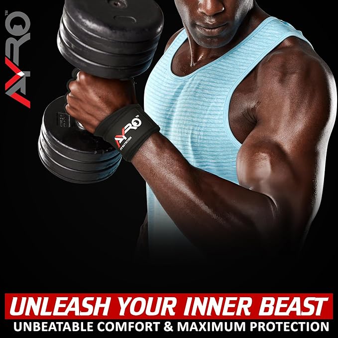 AYRO Workout Gloves for Men & Women – Ventilated Weight Lifting Gloves with Wrist Support - Gym Gloves for Men, Breathable Palm Padding, Non-Slip Grip – Ideal for Gym, Fitness, Cross Training