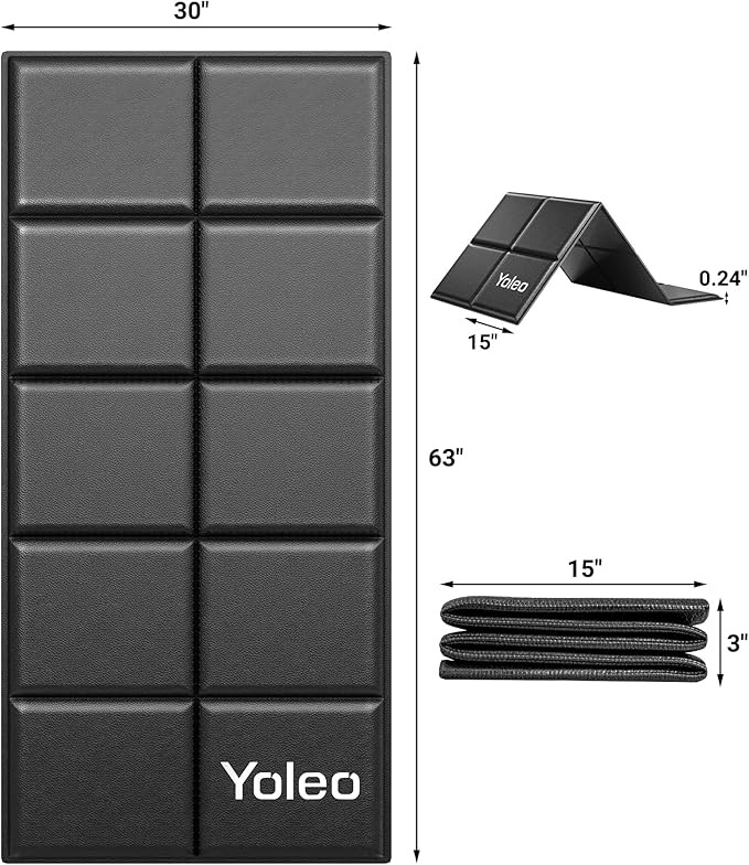 YOLEO 880LB Adjustable Weight Bench for Bench Press, MAX Foldable Weight Bench with Bench Press Stand/Extended Head for Home Gym/Full Body Workout 90 Degree Workout Bench User 6'56''(Max Version)