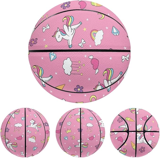 Personalized Basketball Leather Basketball Custom Basketball with Your Personalized Pictures Text Sports Equipment