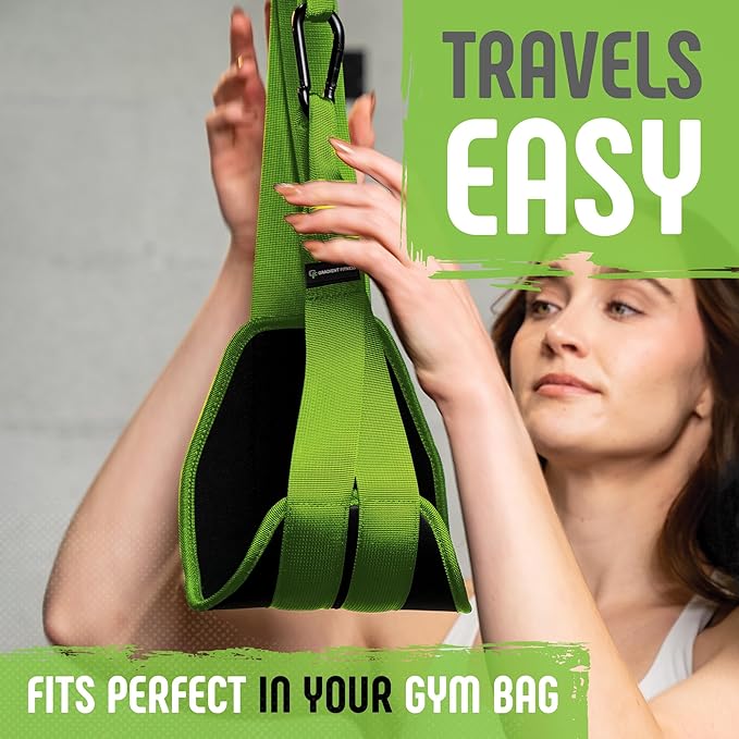 Gradient Fitness Hanging Ab Straps (2 pack), Pull Up Straps, Ab Destroyer, Ab Straps for Pull Up Bar, Ab Sling Straps, Workout Straps…