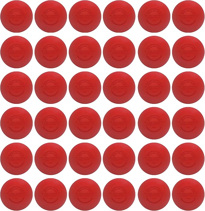 Velocity Lacrosse Balls - 1, 2, 3, 6, 12, 18, 24, 36, 60 and 120 Packs - for Practice, Official NFHS and College Approved Size