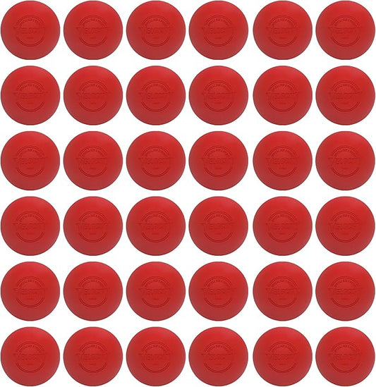 Velocity Lacrosse Balls - 1, 2, 3, 6, 12, 18, 24, 36, 60 and 120 Packs - for Practice, Official NFHS and College Approved Size