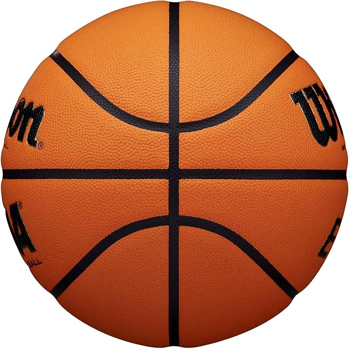 WILSON NCAA Evo NXT Official Indoor Game Basketballs - Sizes 6 and 7