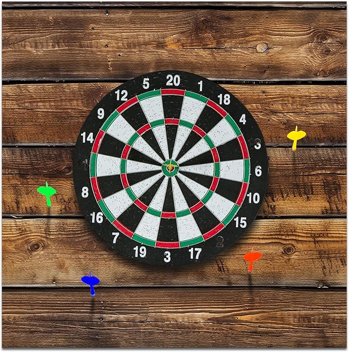 Felt Wood Grain Dart Board Wall Protectors Square Dart Board Backing Tiles Dartboard Backboard Cork Backboard Alternative