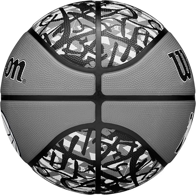 WILSON NBA Team Graffiti Basketballs - Size 7-29.5"