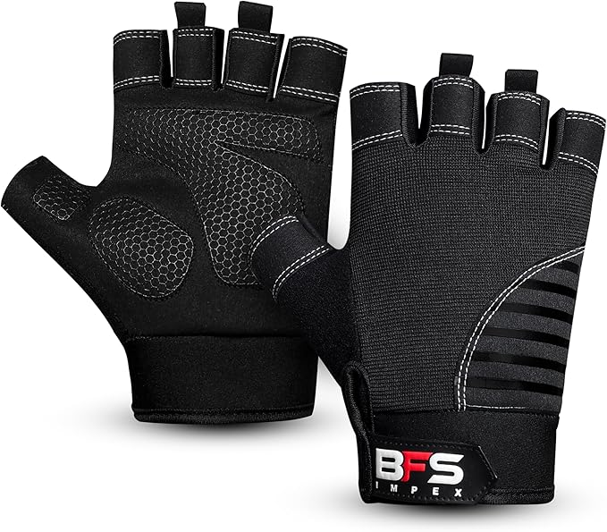 Gym Gloves for Weight Lifting,Workout Gloves with Full Palm Protection–Breathable Fitness Glove for Men & Women,Powerlifting,Pull Ups,Cycling,Gym Training