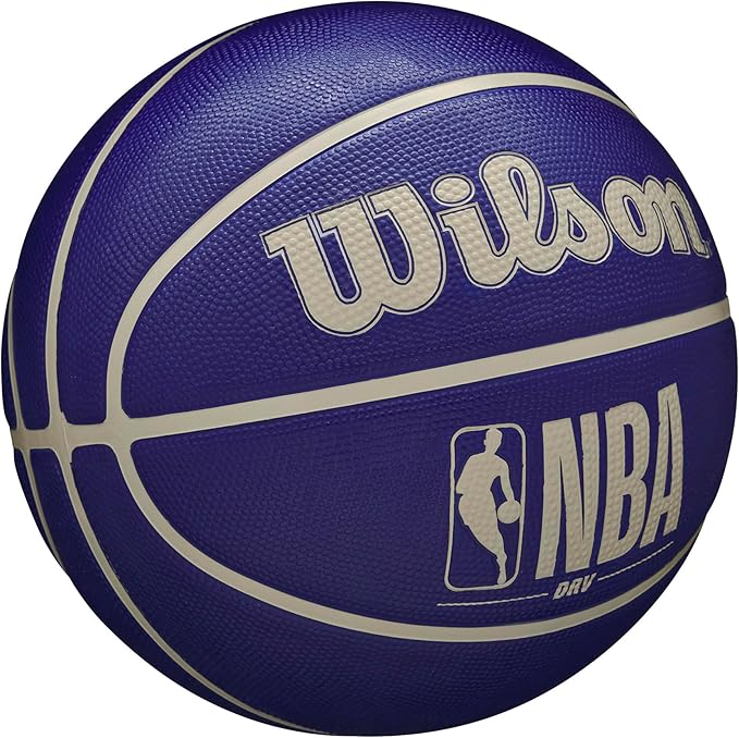 WILSON NBA DRV Outdoor Basketballs - Size 3, Size 5, Size 6 and Size 7